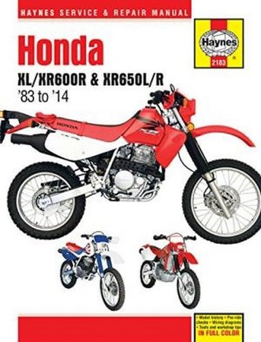 Honda xr600r xr650l r - honda, xl/xr600r